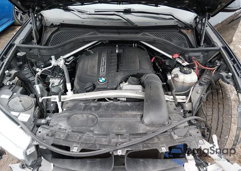 2018 BMW X5 xDrive35I from USA, damaged, VIN 5UXKR0C55JL075510